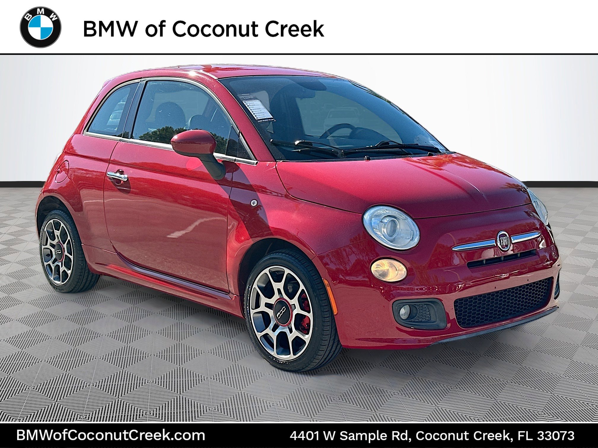 Used 2015 FIAT 500 Sport image 1