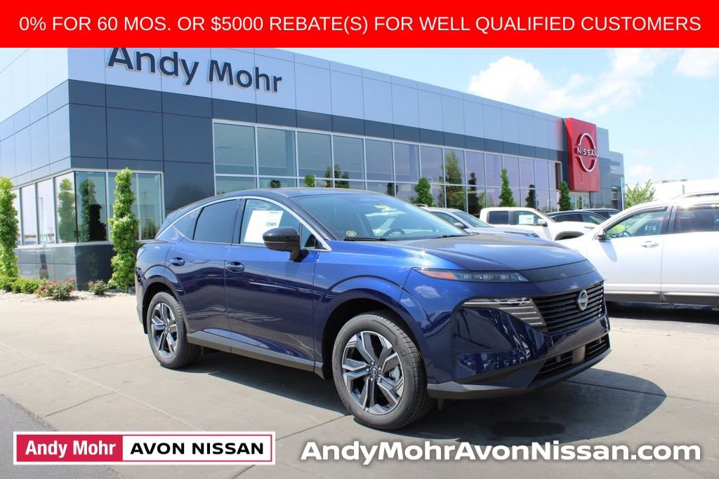 New 2025 Nissan Murano SL w/ Cargo Package