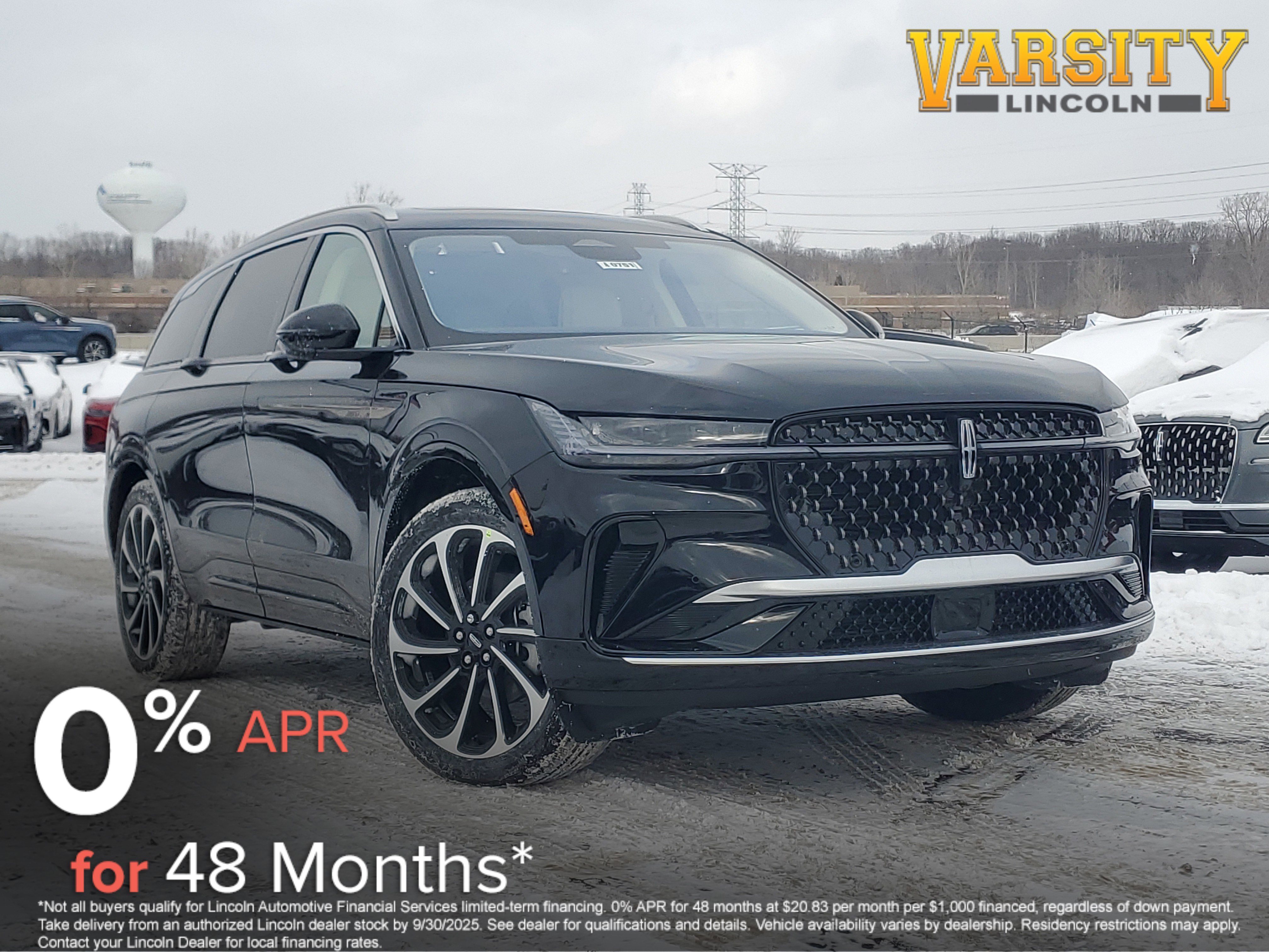 New 2026 Lincoln Nautilus Black Label image 1