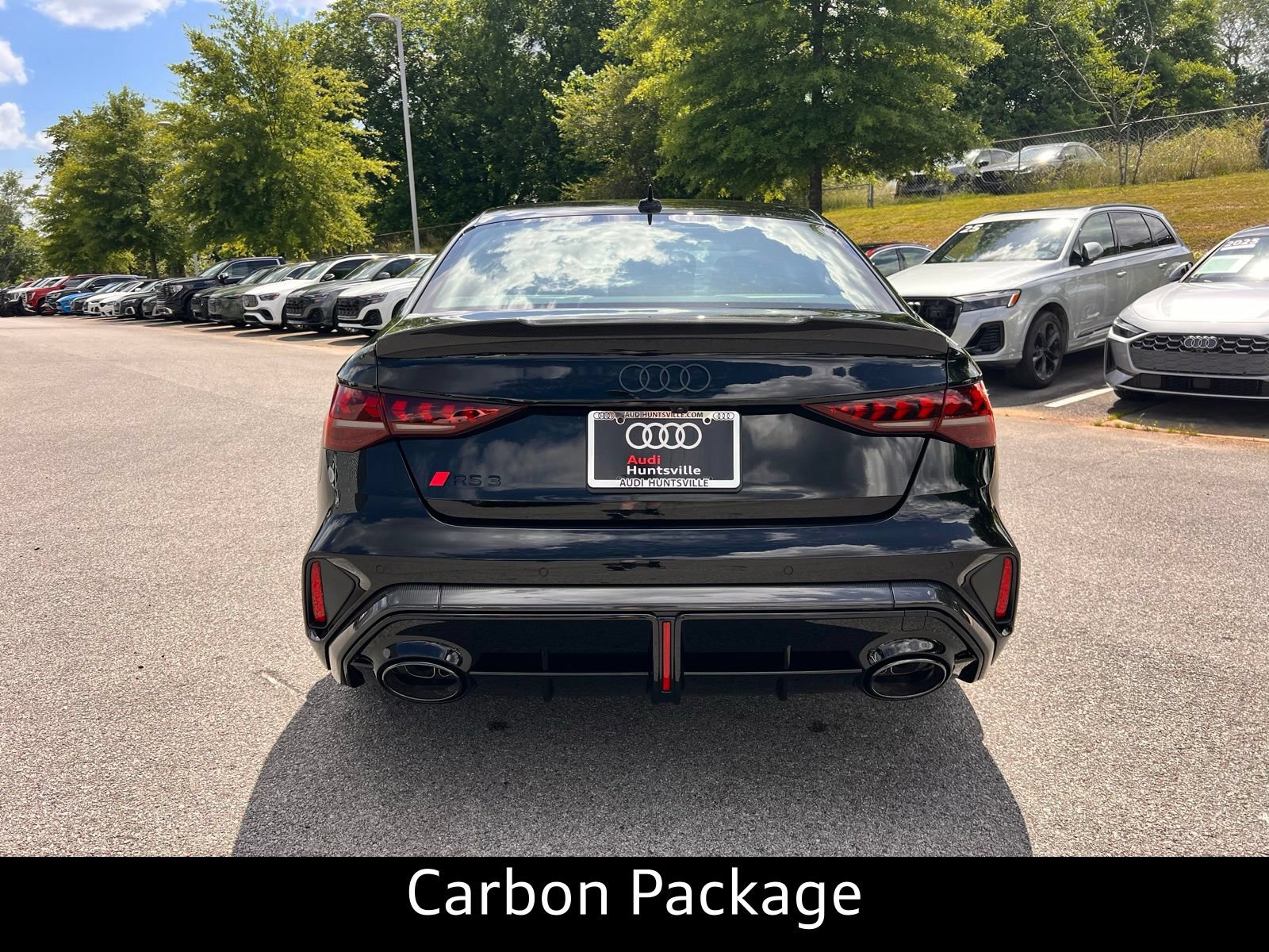 New 2026 Audi RS 3 AWD/4WD image 4