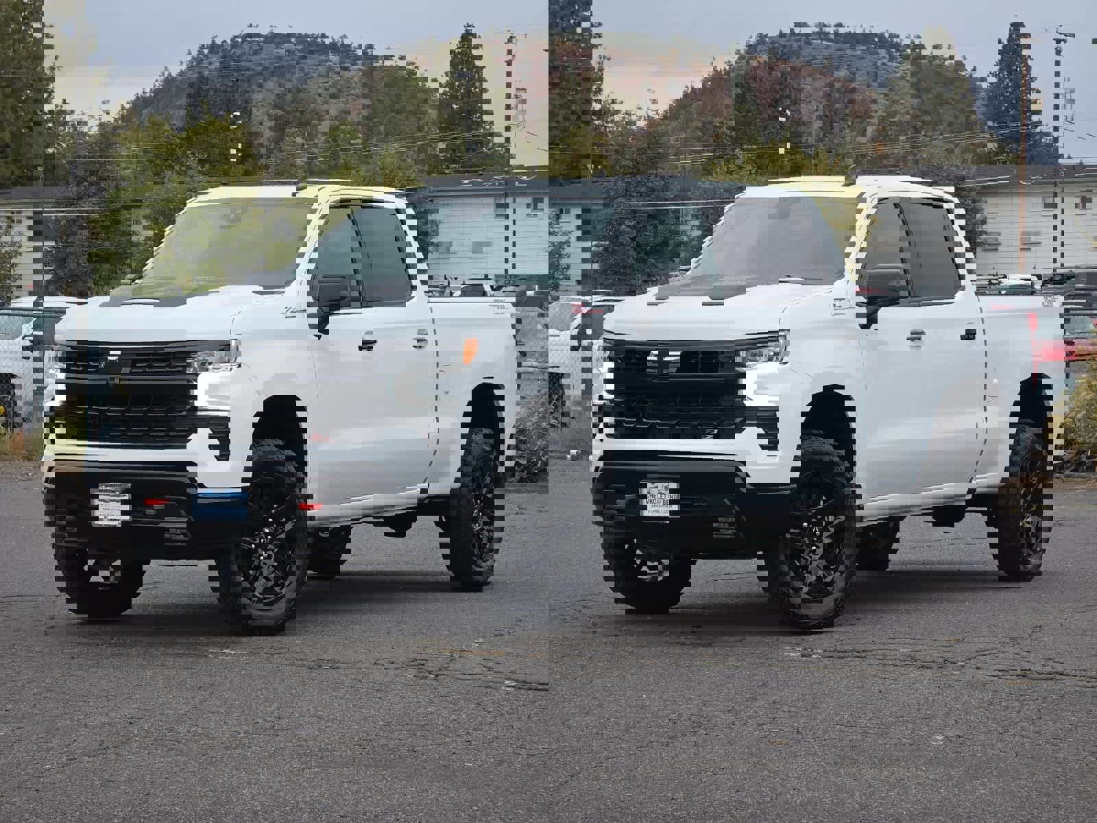 New 2026 Chevrolet Silverado 1500 LT Trail Boss w/ Convenience Package II