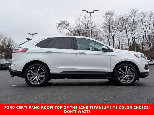 Certified 2024 Ford Edge Titanium AWD/4WD image 4