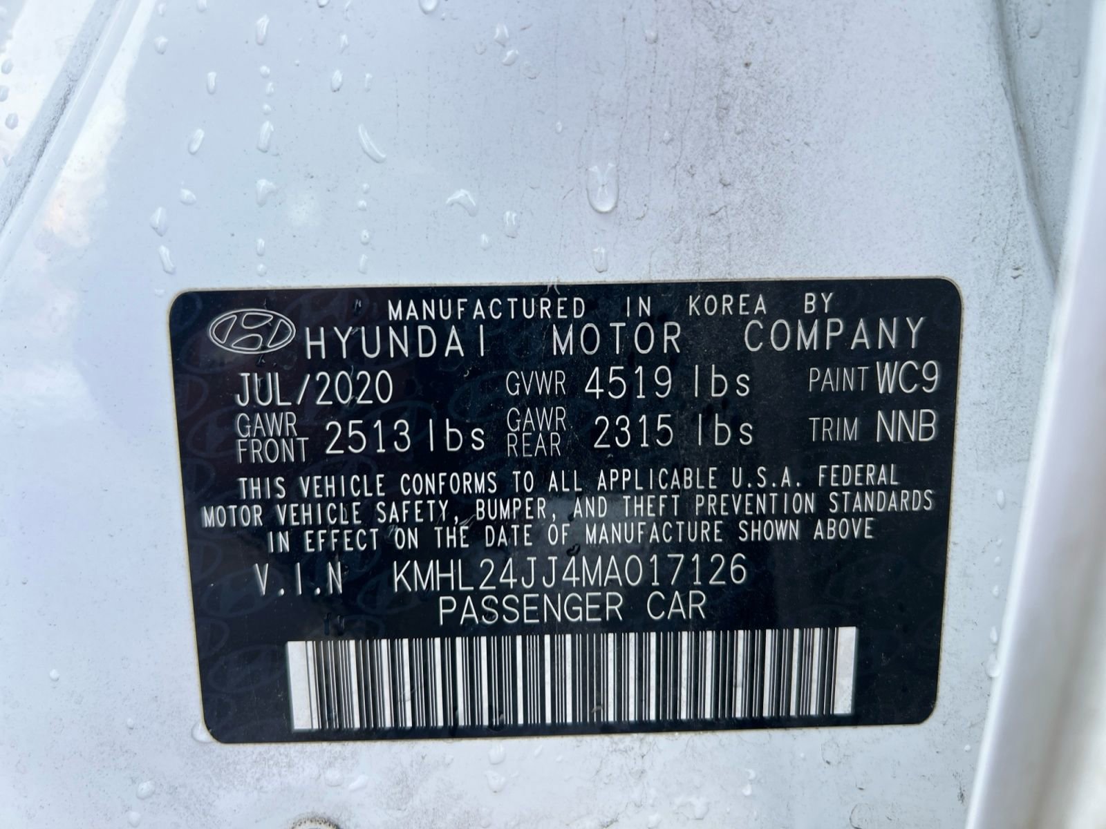 Used 2021 Hyundai Sonata Blue image 38