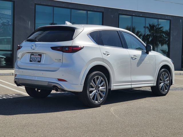 Certified 2025 MAZDA CX-5 Signature AWD/4WD image 4