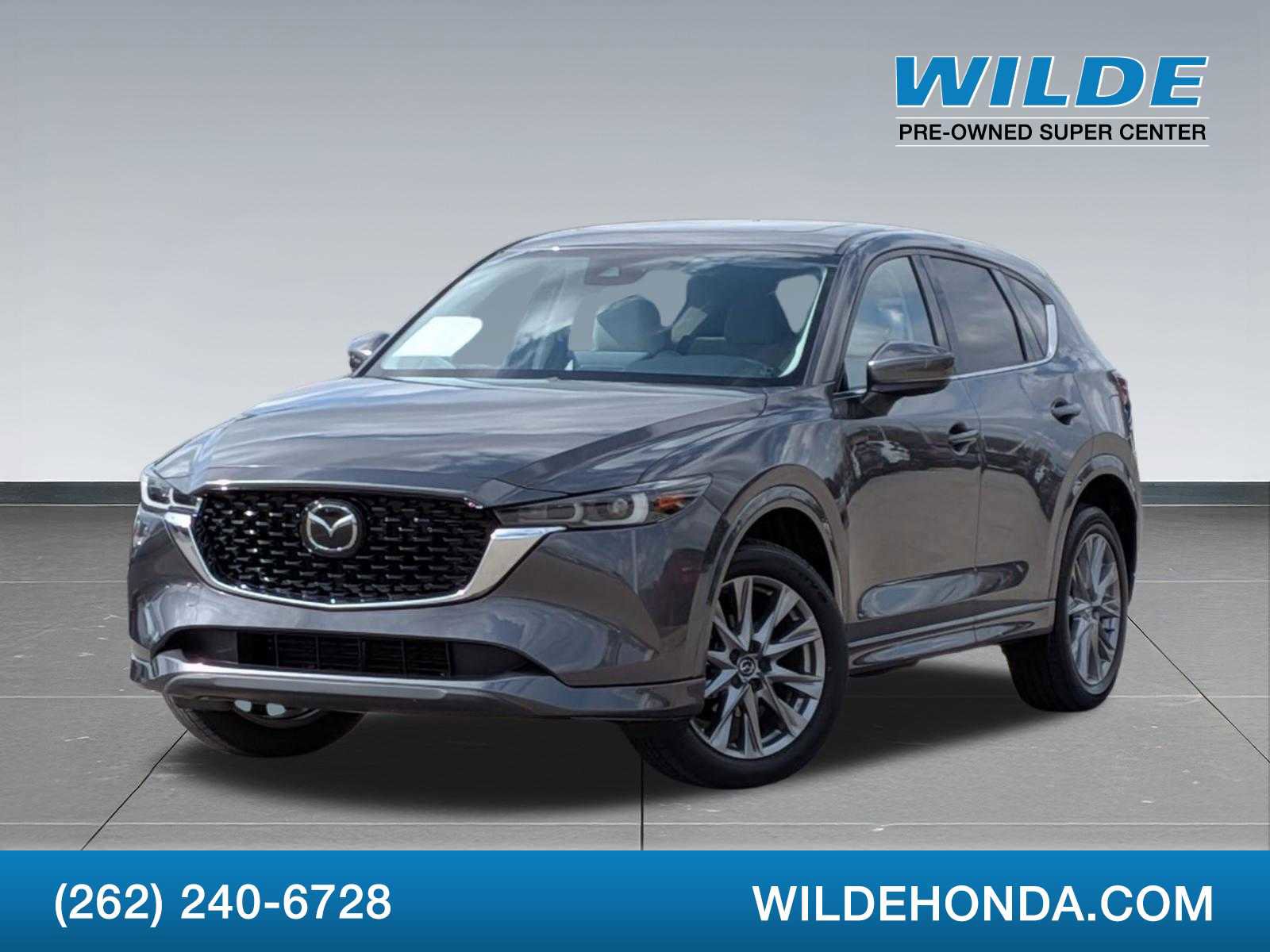 Used 2024 MAZDA CX-5 AWD 2.5 S w/ Premium Package