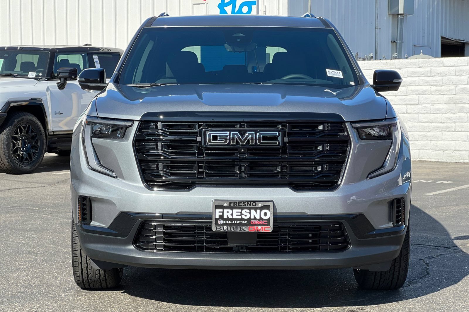 New 2026 GMC Acadia Elevation w/ Black Edition FWD image 6