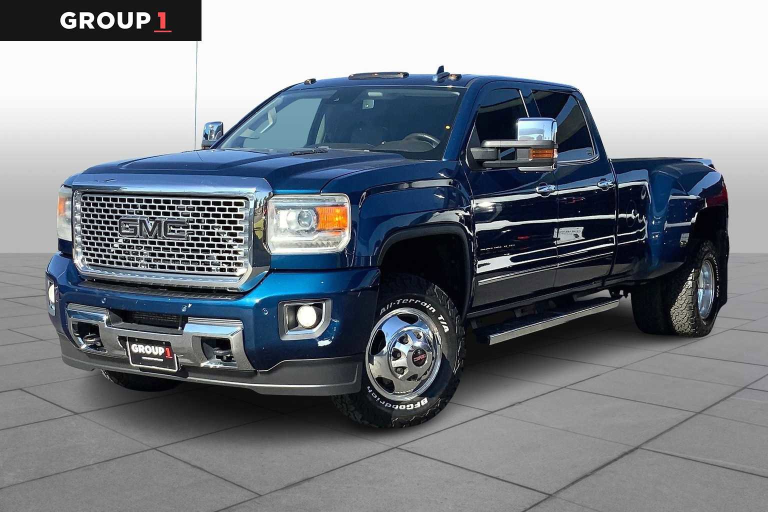 Used 2015 GMC Sierra 3500 Denali w/ Duramax Plus Package