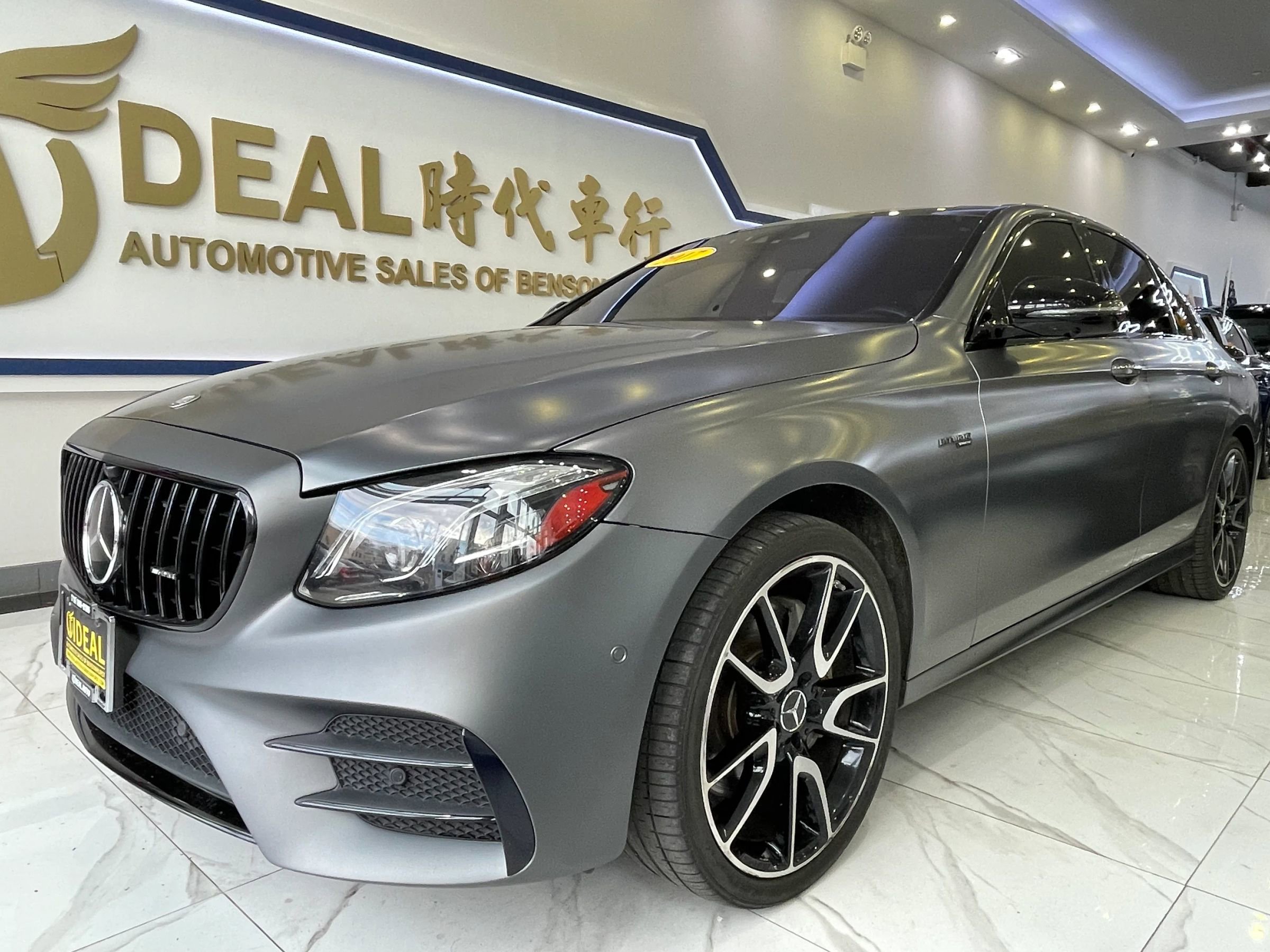 Used 2017 Mercedes-Benz E 43 AMG 4MATIC Sedan w/ Premium 3 Package image 3