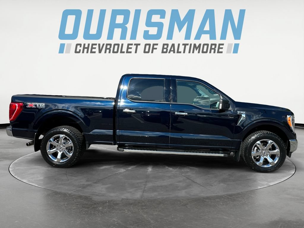 Used 2022 Ford F150 XLT w/ Equipment Group 302A High AWD/4WD image 7