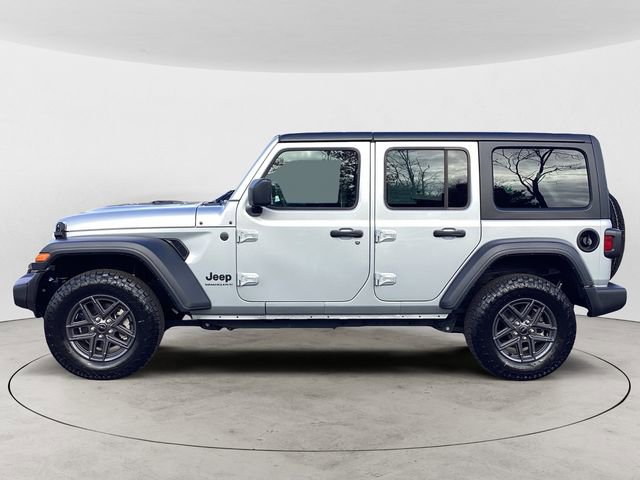 Certified 2024 Jeep Wrangler Sport S image 2
