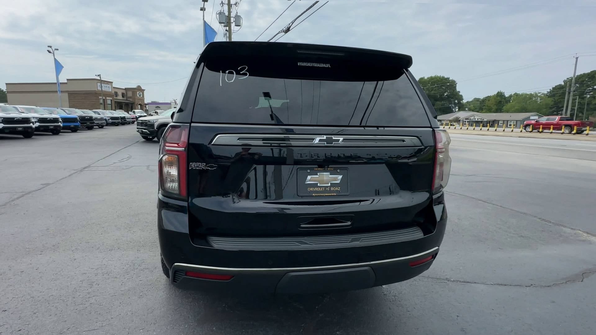 Certified 2021 Chevrolet Tahoe Z71 AWD/4WD image 7