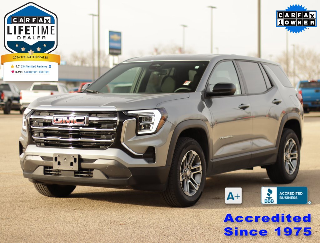 Used 2025 GMC Terrain Elevation image 3