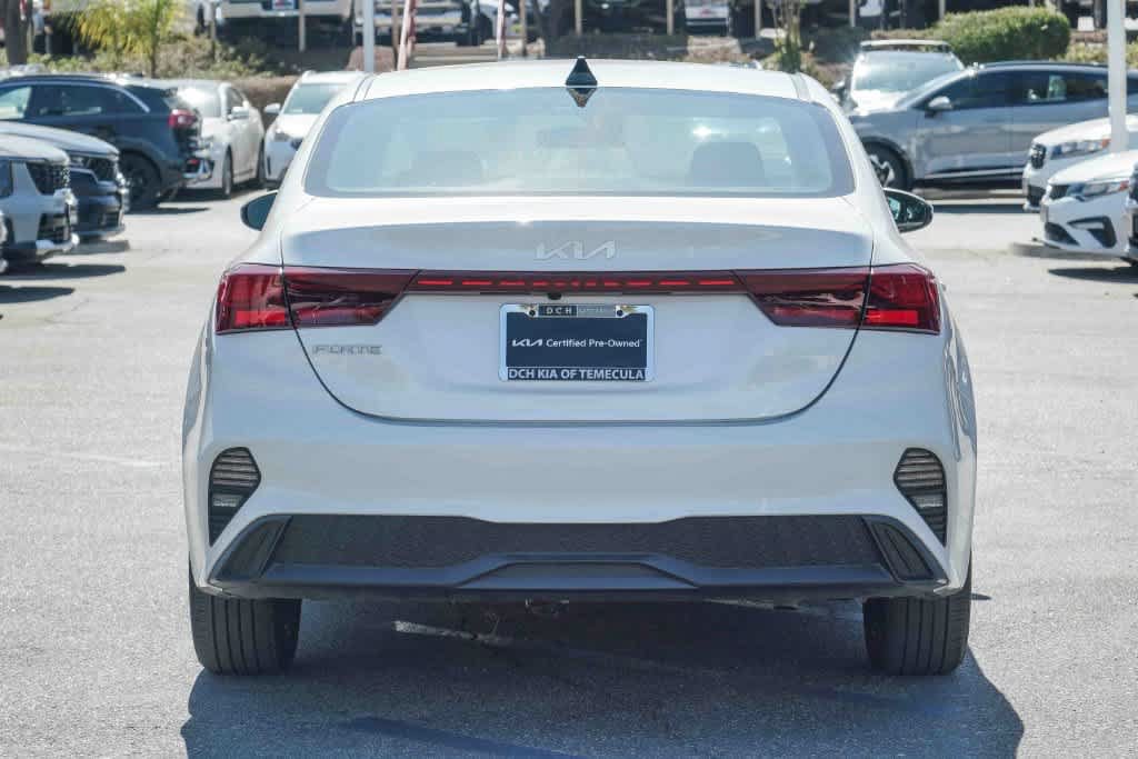 Certified 2024 Kia Forte LXS w/ LXS Technology Package FWD image 5