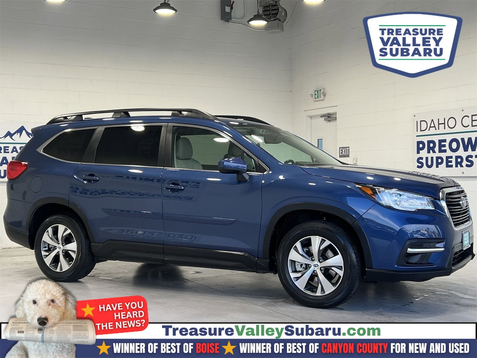 Used 2022 Subaru Ascent Premium w/ Convenience Package