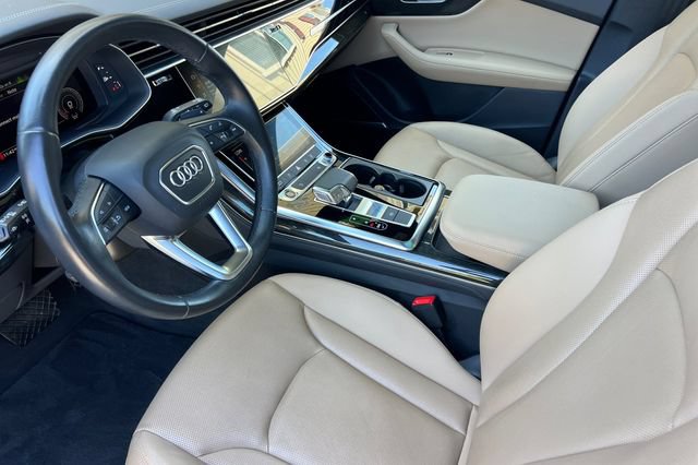 Used 2023 Audi Q8 Premium Plus w/ Premium Plus Package AWD/4WD image 10