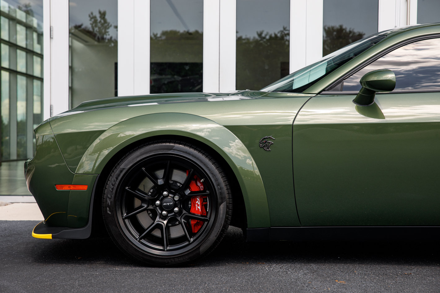 Used 2021 Dodge Challenger SRT Hellcat Redeye RWD image 9