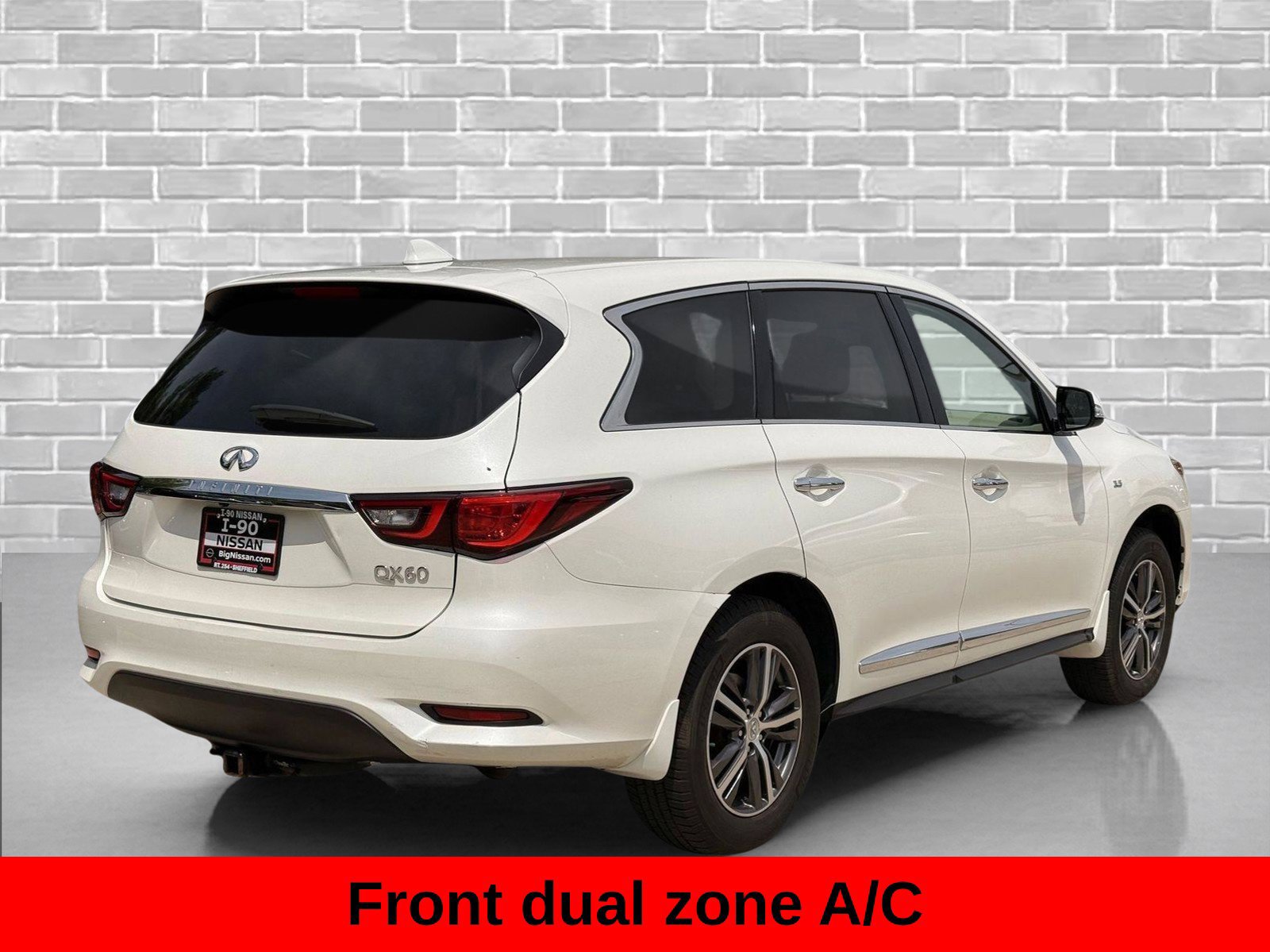Used 2019 INFINITI QX60 Pure FWD image 9