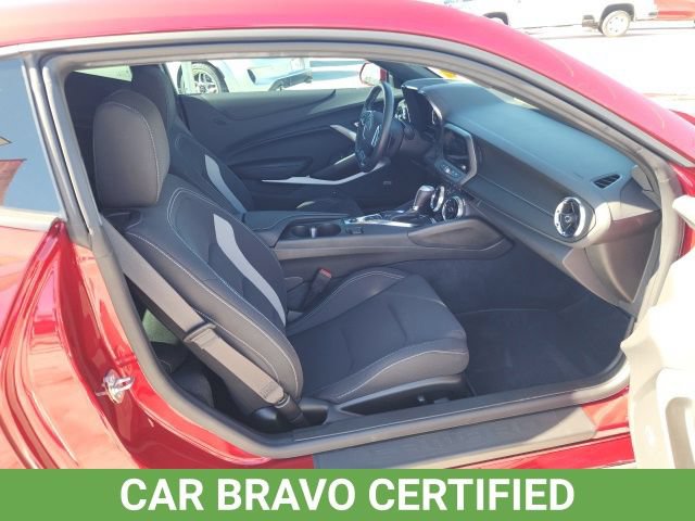 Certified 2023 Chevrolet Camaro LT w/ RS Package RWD image 20