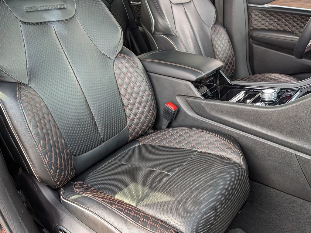 Used 2023 Jeep Grand Cherokee Summit w/ Rear Seat Video Group I AWD/4WD image 31