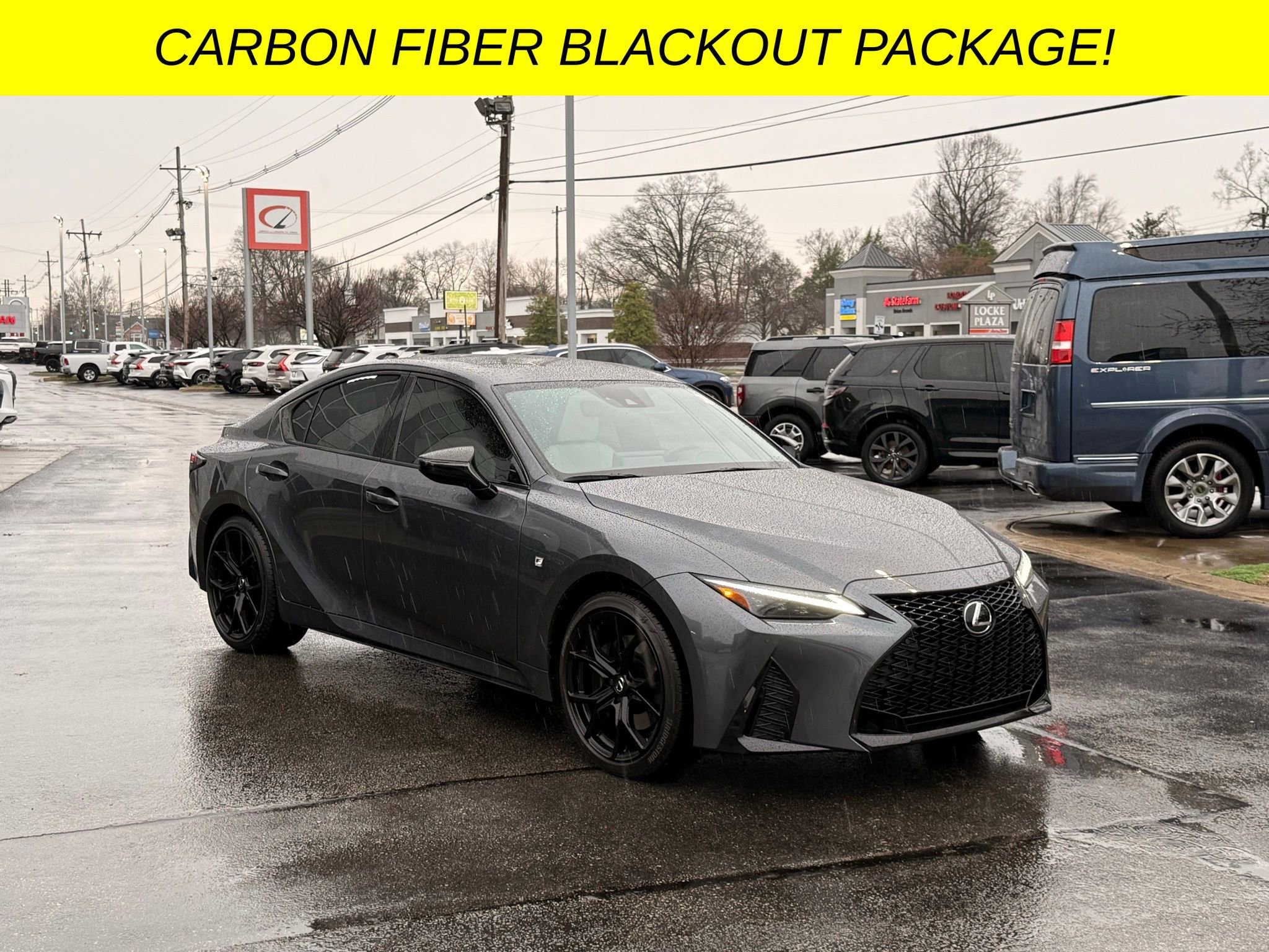 Used 2025 Lexus IS 350 F Sport