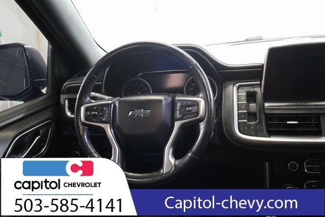 Used 2021 Chevrolet Tahoe Z71 w/ Z71 Off-Road Package AWD/4WD image 19