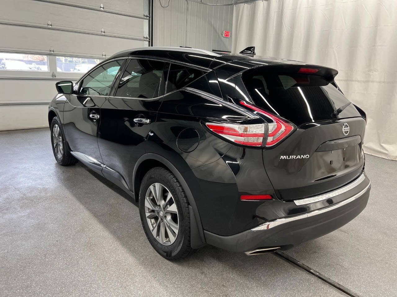 Used 2017 Nissan Murano SL w/ SL Technology Package AWD/4WD image 6