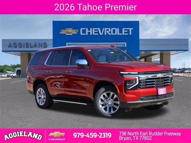 New 2026 Chevrolet Tahoe Premier