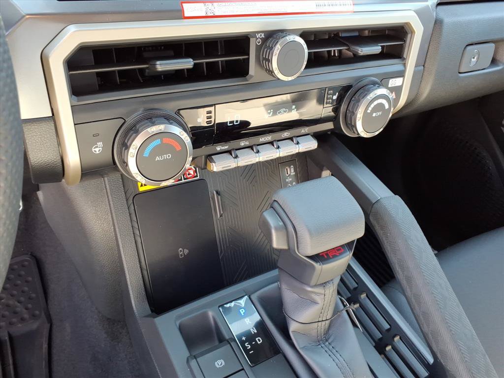 New 2026 Toyota Tacoma TRD Sport AWD/4WD image 14