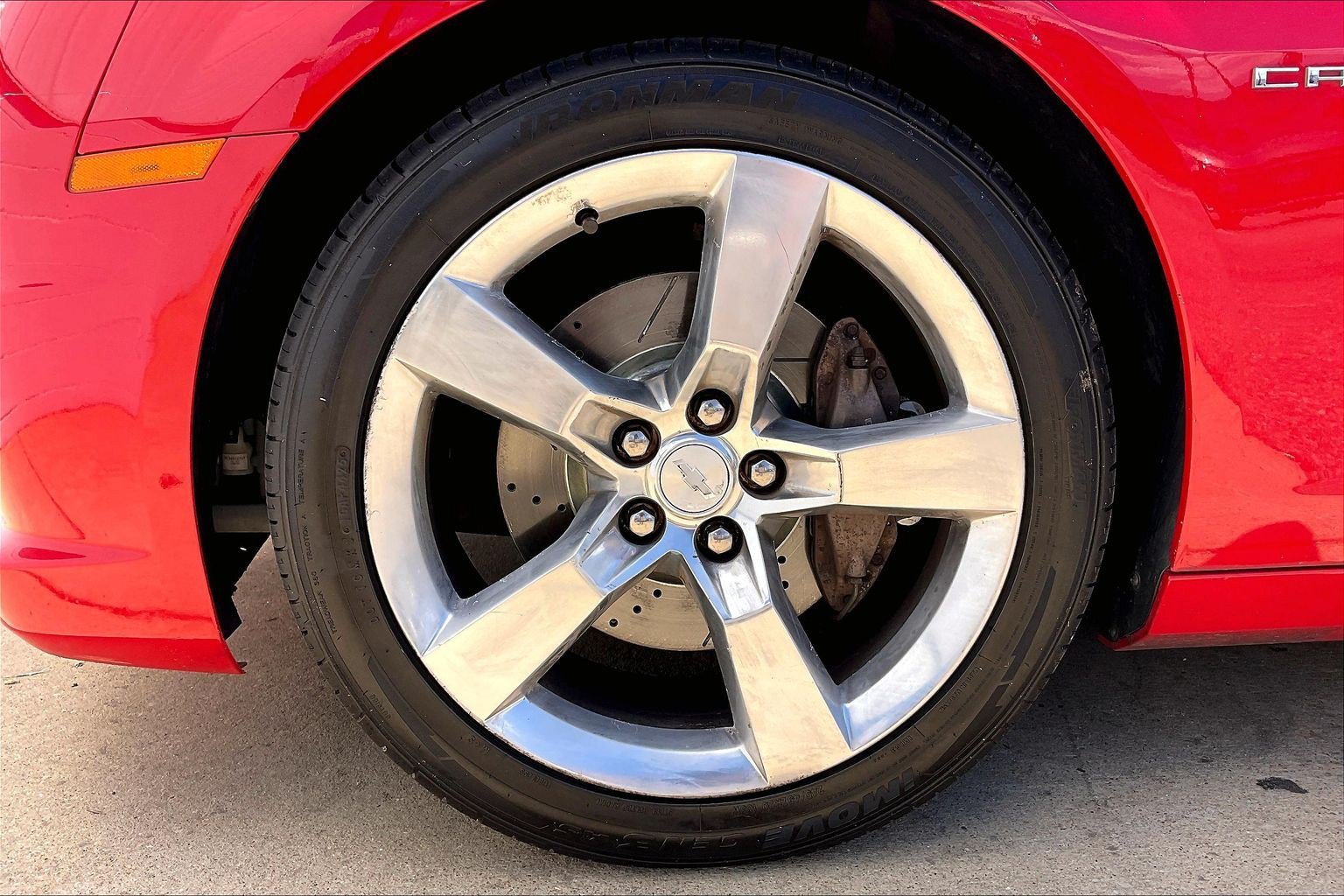 Used 2011 Chevrolet Camaro SS RWD image 11