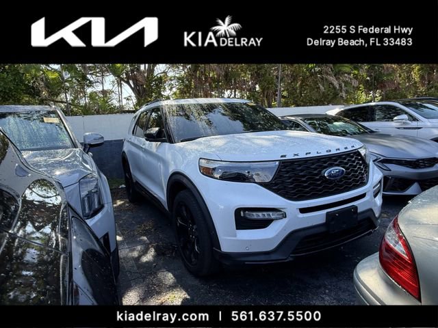Used 2020 Ford Explorer ST w/ ST Street Pack AWD/4WD image 6