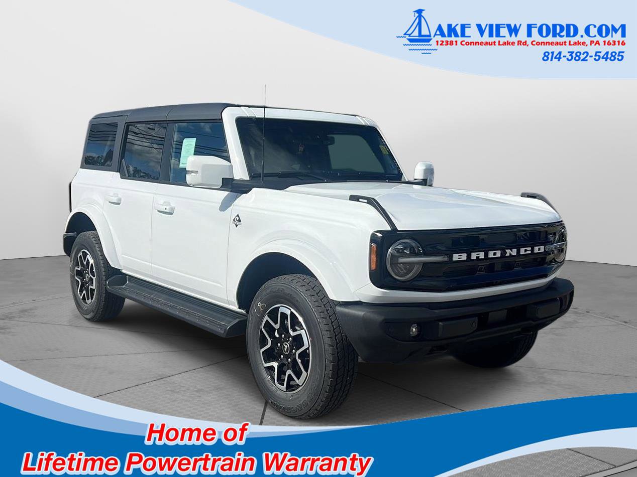 New 2025 Ford Bronco Outer Banks video 1