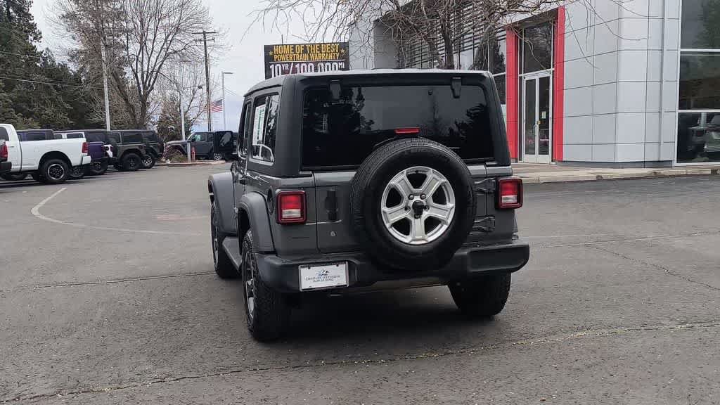 Used 2020 Jeep Wrangler Sport AWD/4WD image 7