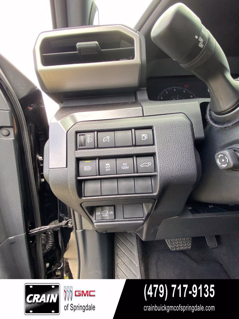 Used 2025 Toyota 4Runner TRD Off-Road Premium w/ Tow Technology Package AWD/4WD image 12