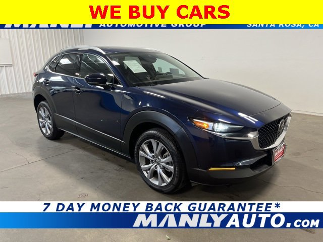 Used 2023 MAZDA CX-30 AWD 2.5 S w/ Premium Package