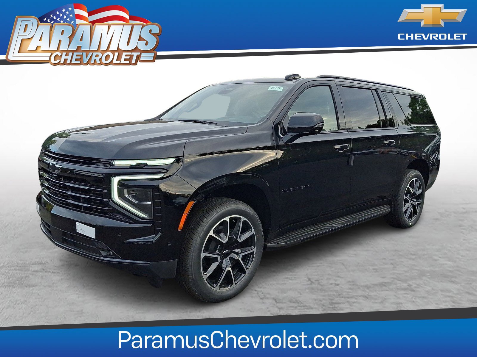 New 2026 Chevrolet Suburban RST w/ Advanced Technology Package AWD/4WD image 2