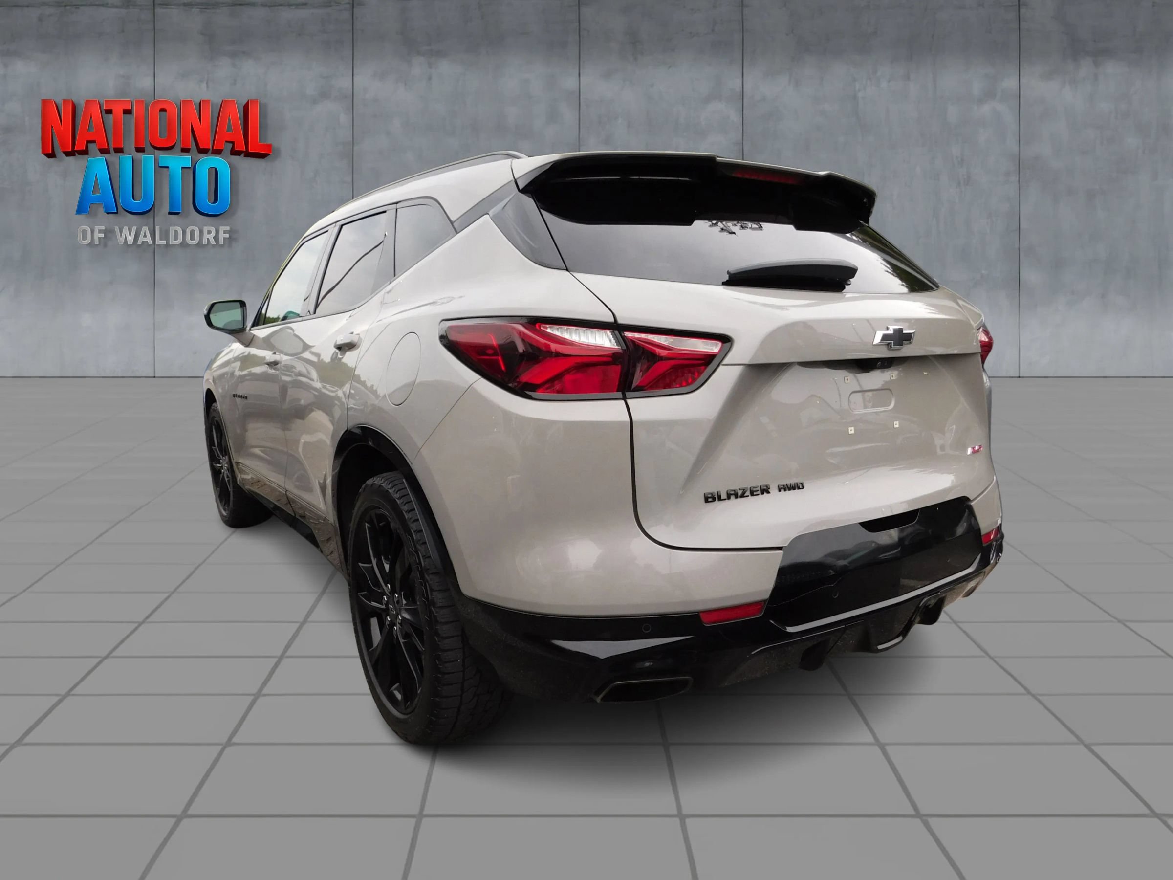 Used 2021 Chevrolet Blazer RS w/ Enhanced Convenience Package AWD/4WD image 4