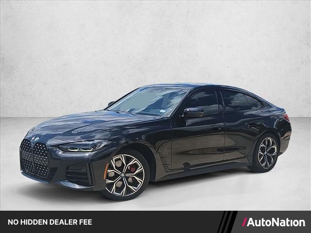Used 2022 BMW 430i Gran Coupe w/ M Sport Package RWD video 1