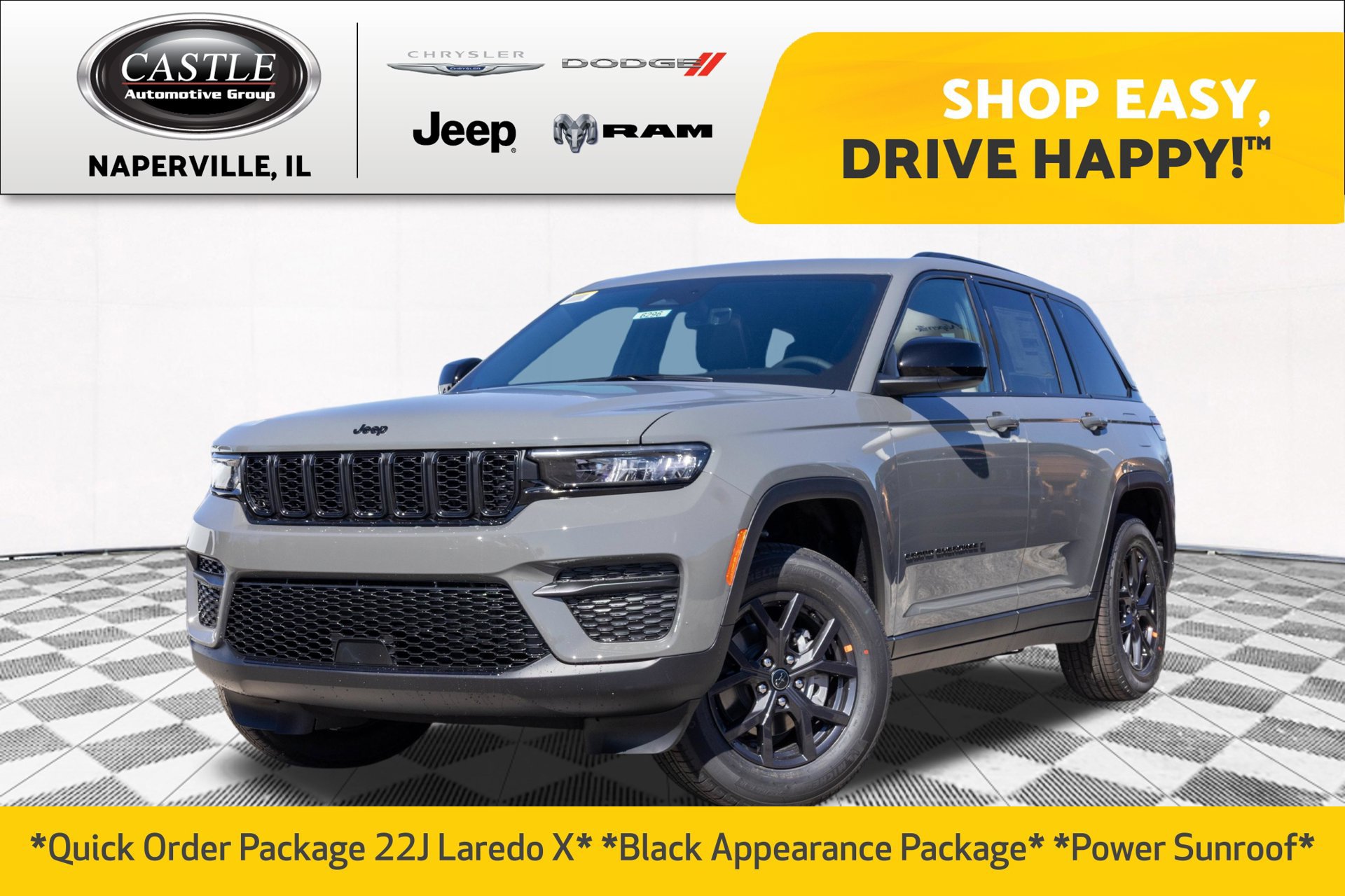 New 2027 Jeep Grand Cherokee Laredo X
