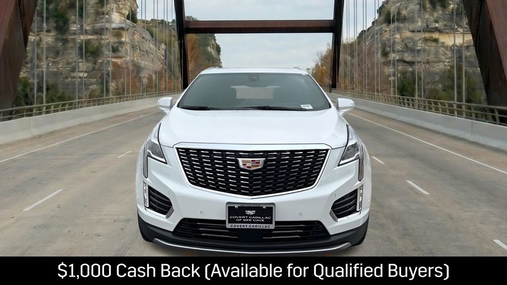 New 2026 Cadillac XT5 Premium Luxury w/ Driver Assist Package FWD image 2