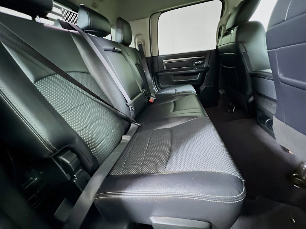 Used 2018 RAM 2500 Big Horn w/ Sport Appearance Group AWD/4WD image 21