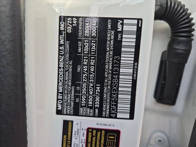 Used 2025 Mercedes-Benz GLS 450 4MATIC image 27