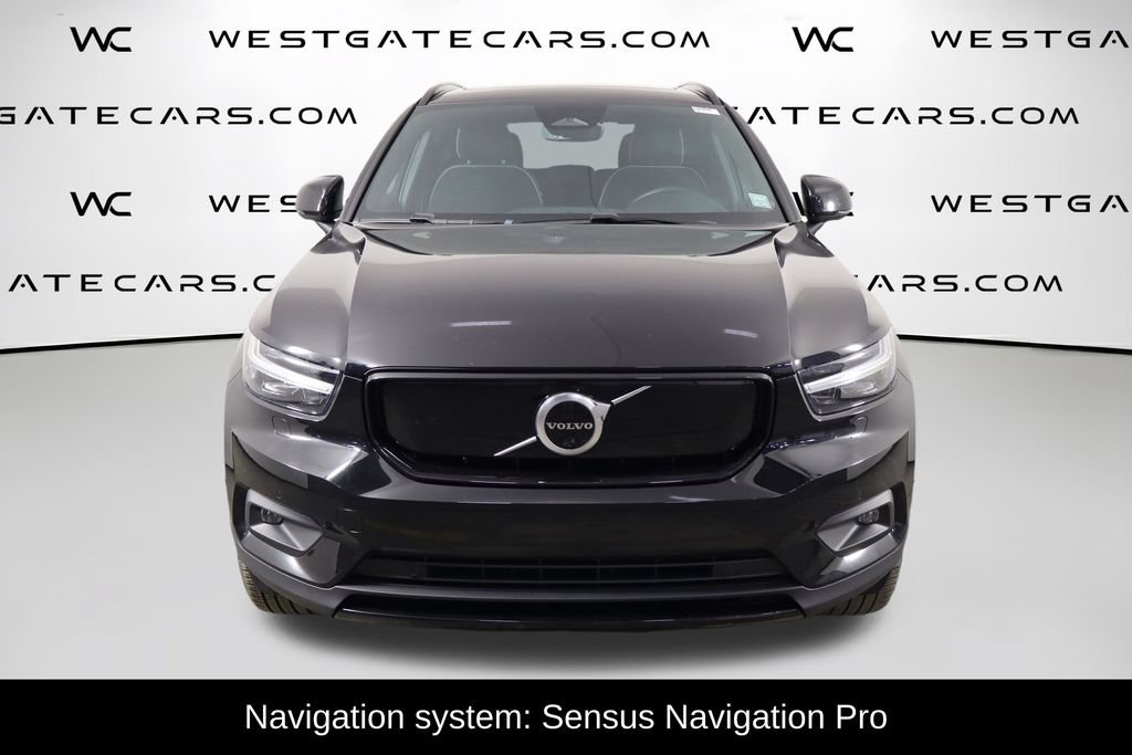 Used 2022 Volvo XC40 P8 Recharge Ultimate AWD/4WD video 2
