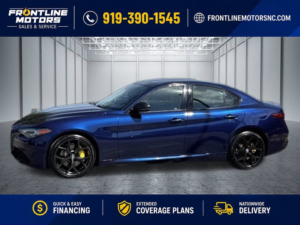 Used 2020 Alfa Romeo Giulia Ti w/ Nero Edizione AWD/4WD image 5