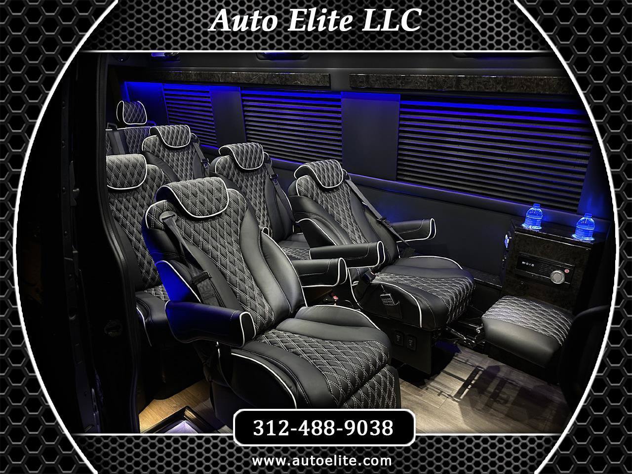 Used 2024 Mercedes-Benz Sprinter 3500