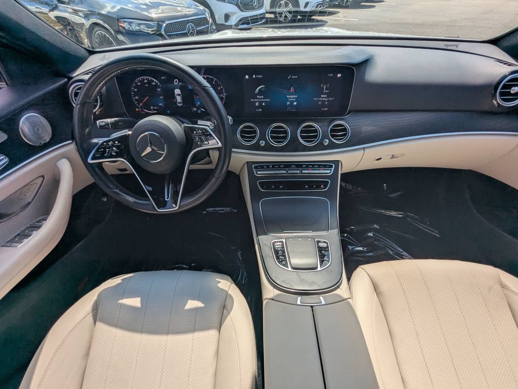 Used 2023 Mercedes-Benz E 350 Sedan w/ Premium Package image 2