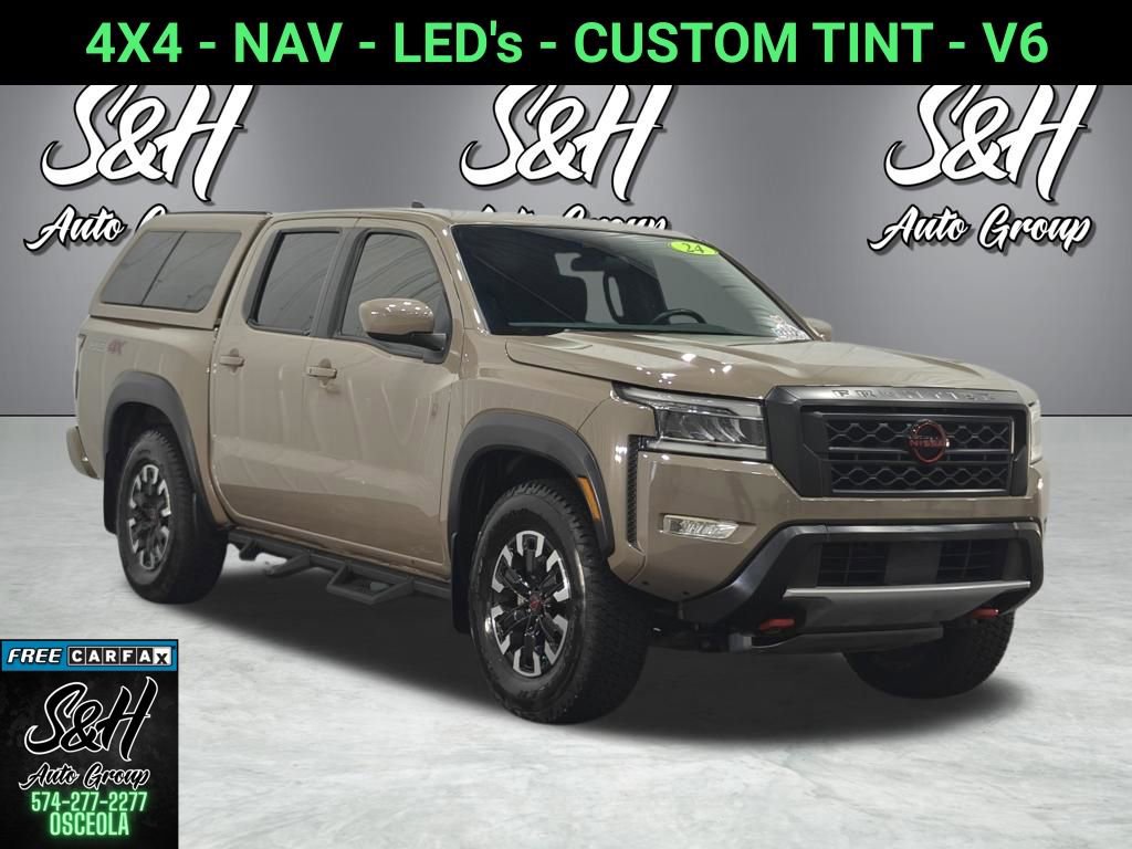 Used 2024 Nissan Frontier PRO-4X w/ Off-Road Protection Package