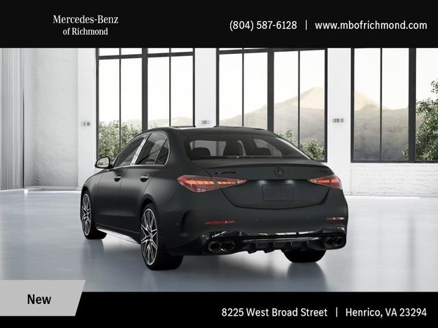 New 2026 Mercedes-Benz C 43 AMG 4MATIC Sedan image 27