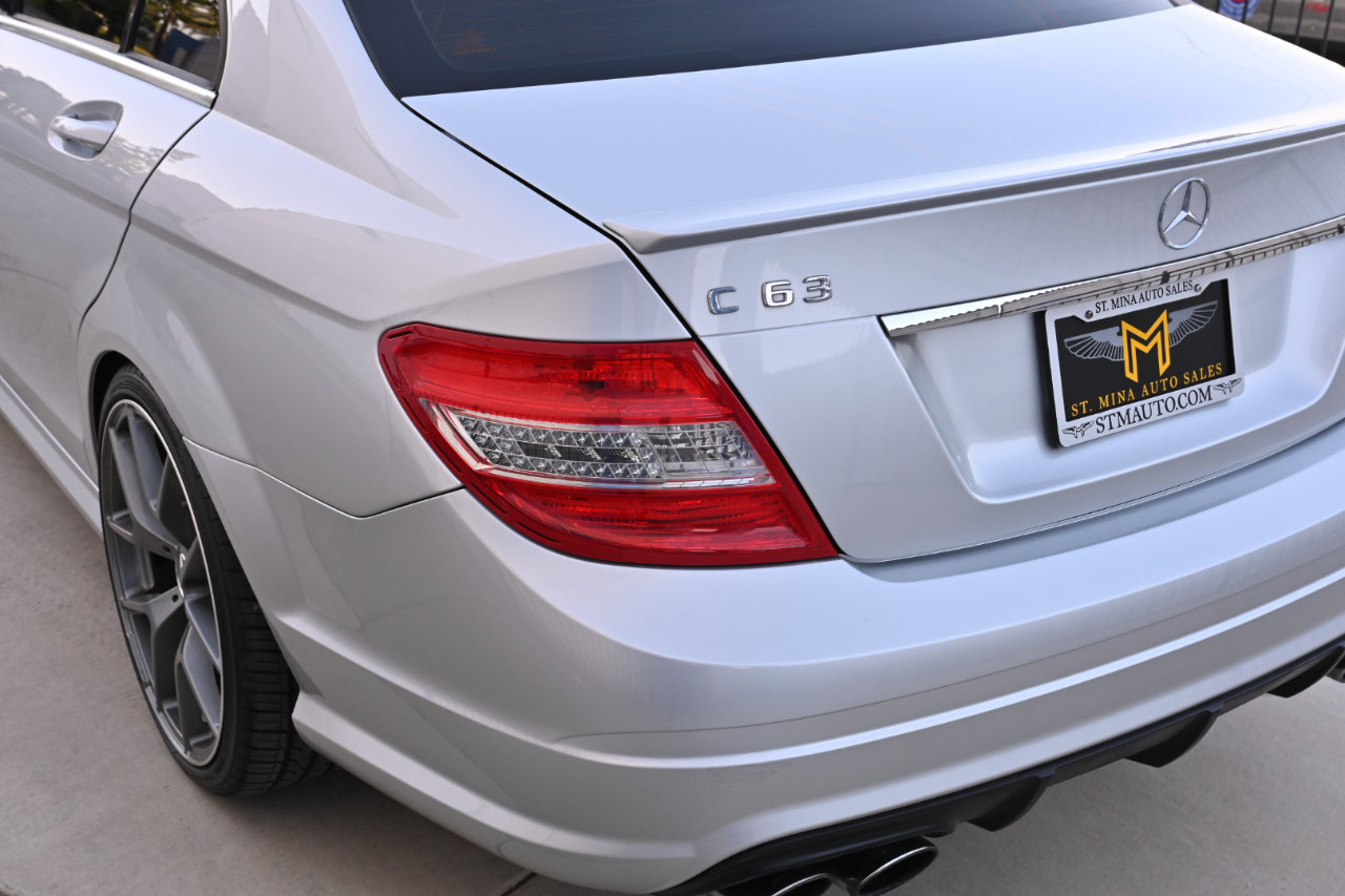 Used 2008 Mercedes-Benz C 63 AMG Sedan image 33