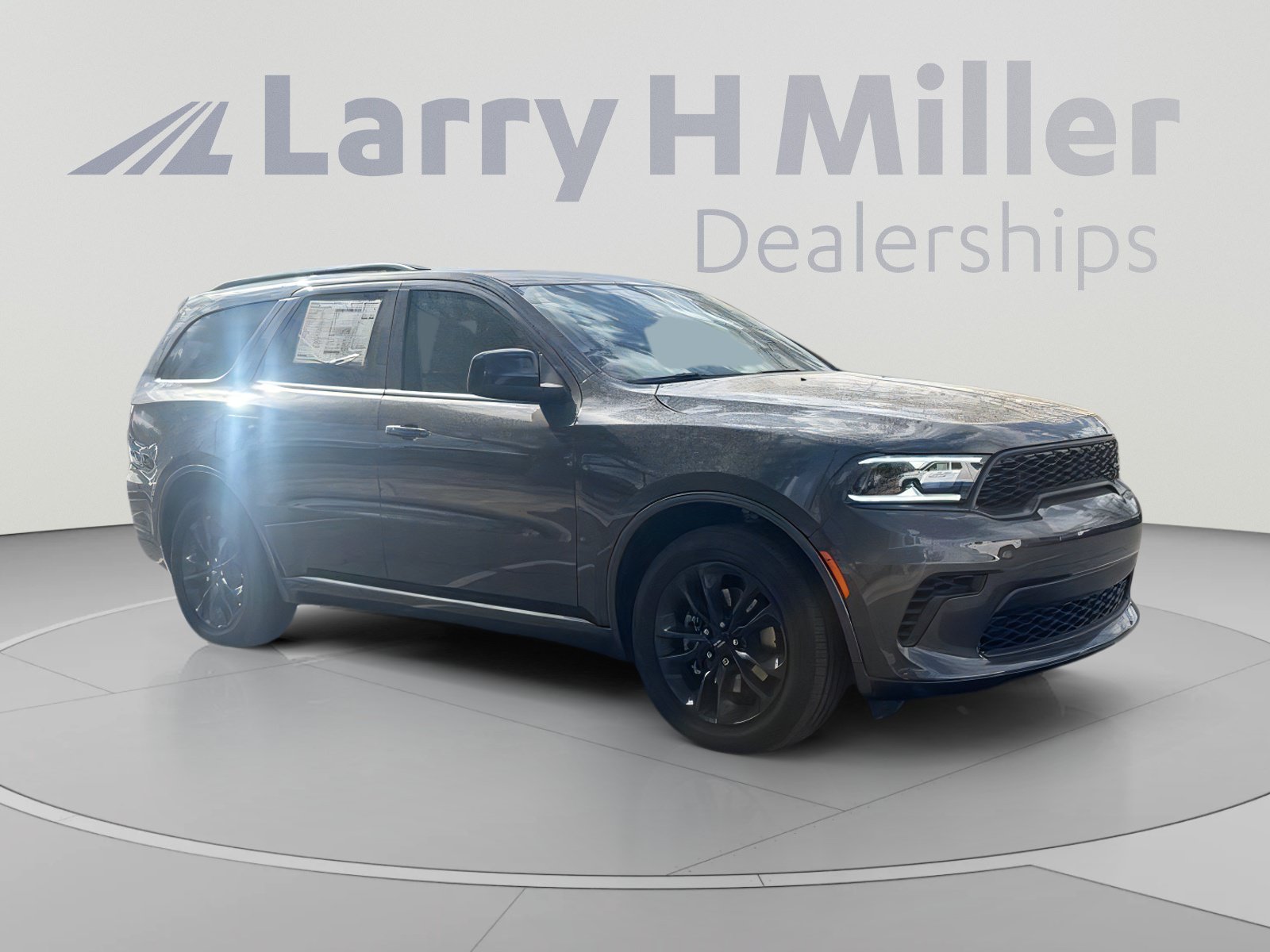 New 2026 Dodge Durango GT w/ Blacktop Package RWD image 7