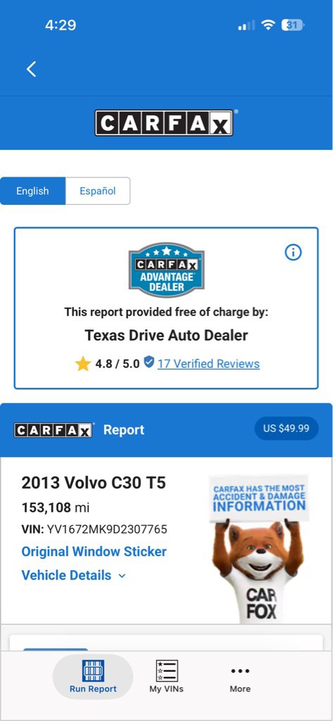 Used 2013 Volvo C30 T5 FWD image 26